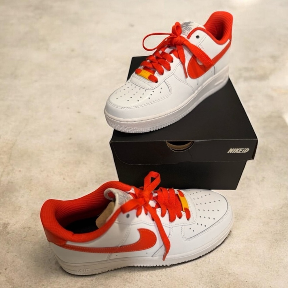 NIKE Air Force 1 sneakers; never worn